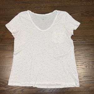 Caslon star pocket tee